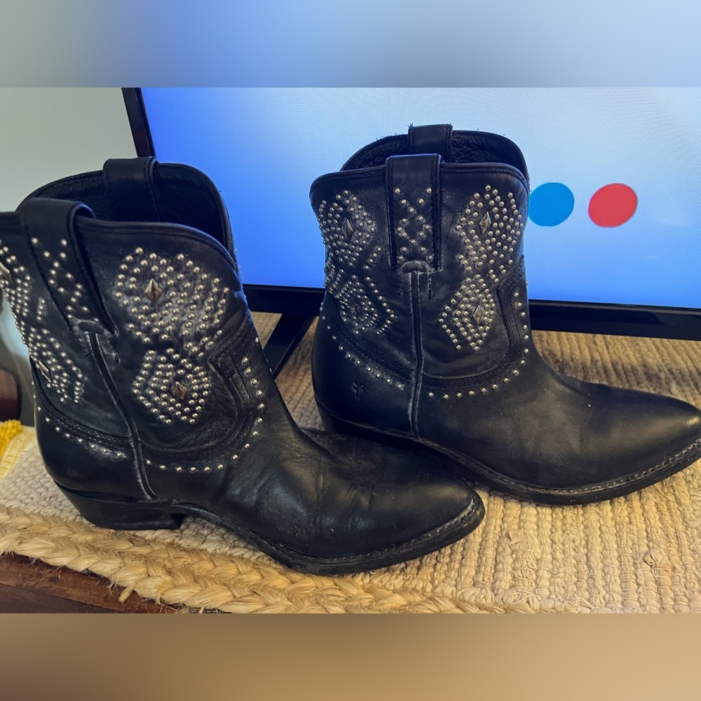 Frye black boots